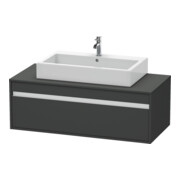 Duravit Waschtischunterschrank Ketho 120x55cm, gr m, f AWT m, 1 Ausz., wandhängend-1
