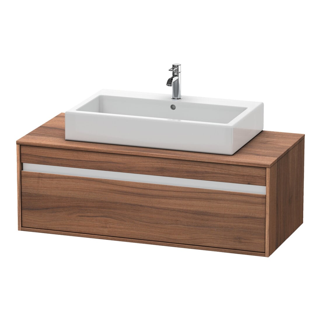 Duravit Waschtischunterschrank Ketho 120x55cm, N N, f AWT m, 1 Ausz., wandhängend