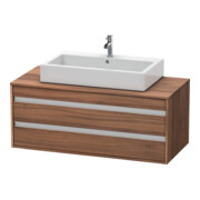 Duravit Waschtischunterschrank Ketho 120x55cm, N N, f AWT mitt., 2 Schubk.