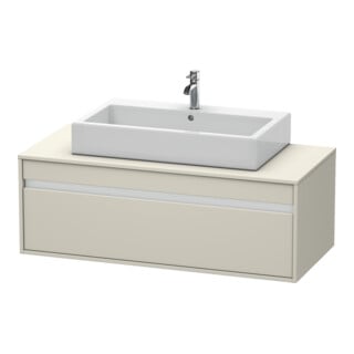 Duravit Waschtischunterschrank Ketho 120x55cm, T, f AWT mitt., 1 Ausz., wandhängend