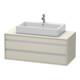Duravit Waschtischunterschrank Ketho 120x55cm, T, f AWT mitt., 2 Schubk.-1