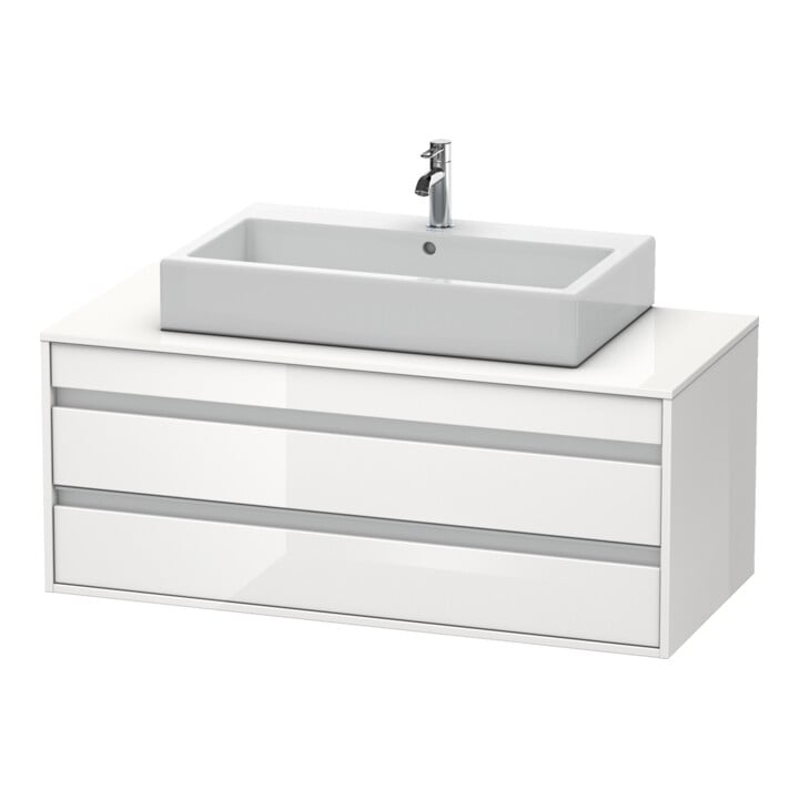 Duravit Waschtischunterschrank Ketho 120x55cm, T, f AWT mitt., 2 Schubk.