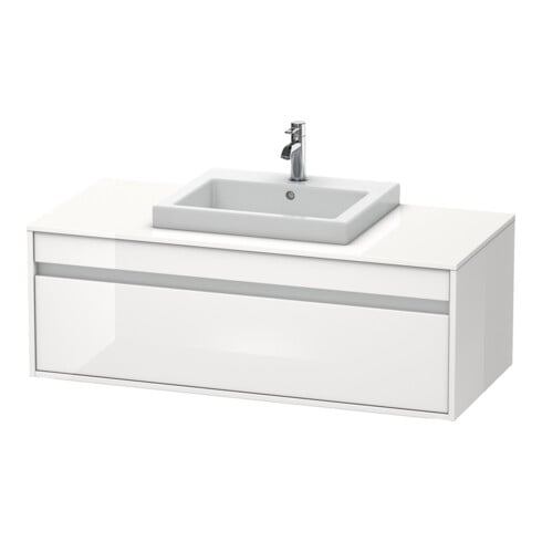 Duravit Waschtischunterschrank Ketho 120x55cm, T, f EWT mitt., 1 Ausz., wandhängend