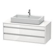 Duravit Waschtischunterschrank Ketho 120x55cm, w g, f AWT mitt., 2 Schubk.-1