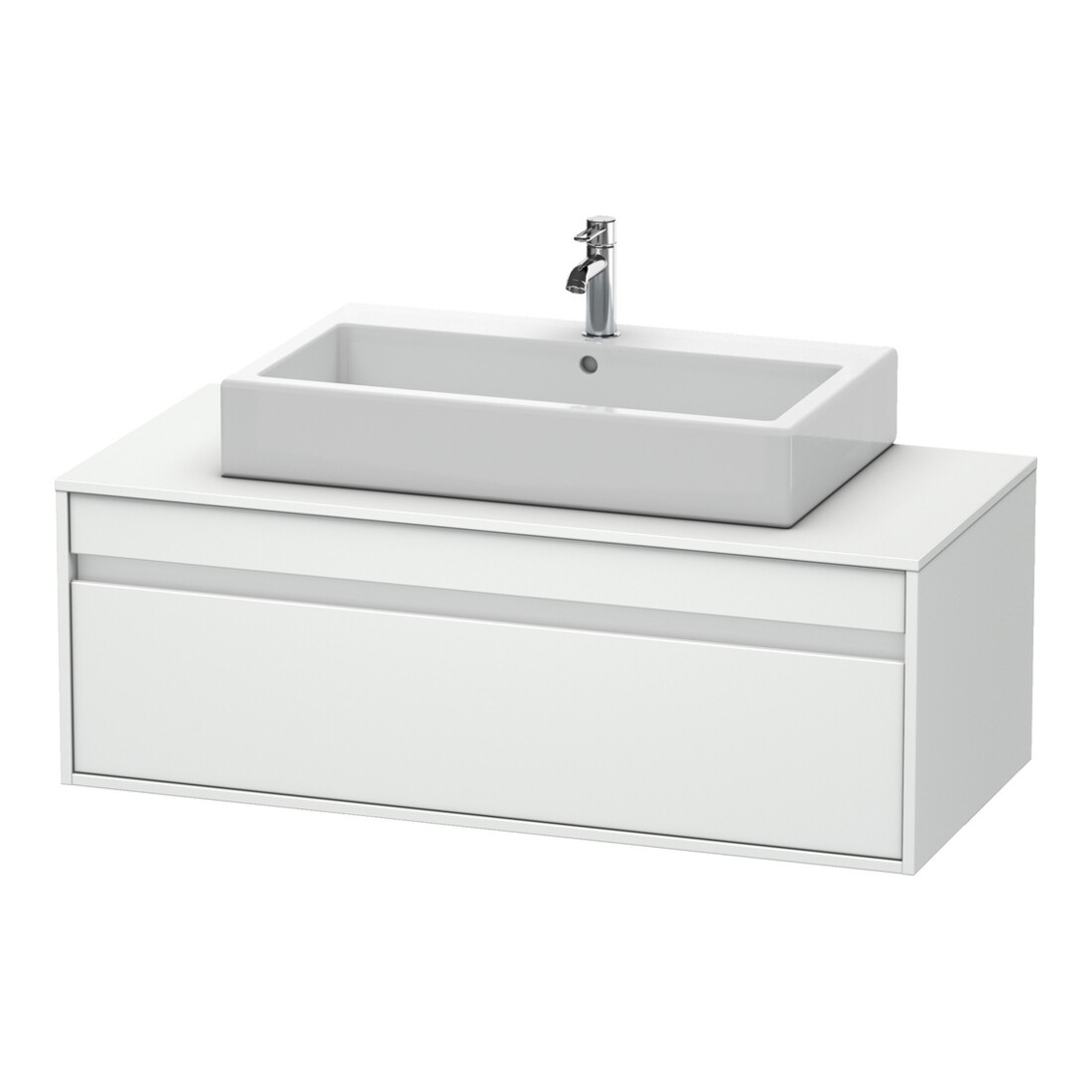 Duravit Waschtischunterschrank Ketho 120x55cm, w m, f AWT m, 1 Ausz., wandhängend