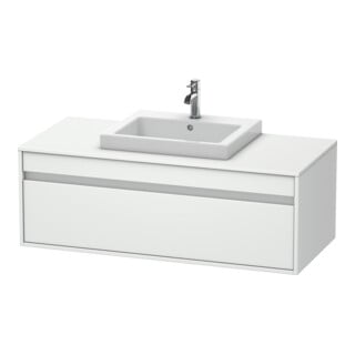 Duravit Waschtischunterschrank Ketho 120x55cm, w m, f EWT m, 1 Ausz., wandhängend