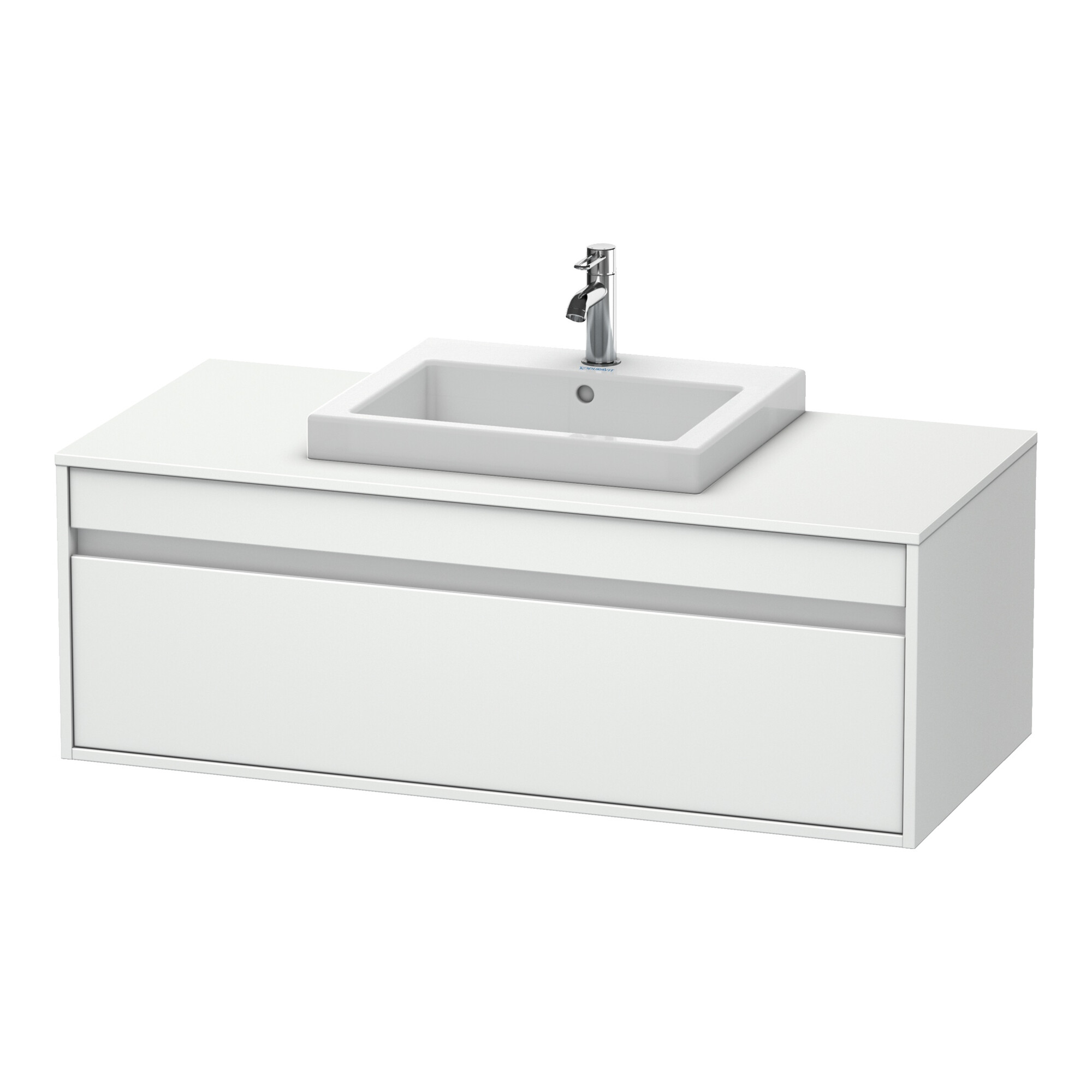 Duravit Waschtischunterschrank Ketho 120x55cm, w m, f EWT m, 1 Ausz., wandhängend