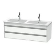 Duravit Waschtischunterschrank Ketho 127x47,5x48cm, 2 Schubk., wandhängend, we matt-1
