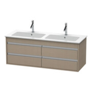 Duravit Waschtischunterschrank Ketho 127x47,5x48cm, 4 Schubk., wandhängend, leinen