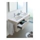 Duravit Waschtischunterschrank Ketho 127x47,5x48cm, 4 Schubk., wandhängend, Taupe
