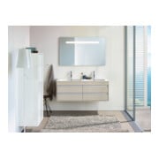 Duravit Waschtischunterschrank Ketho 127x47,5x48cm, 4 Schubk., wandhängend, Taupe-5