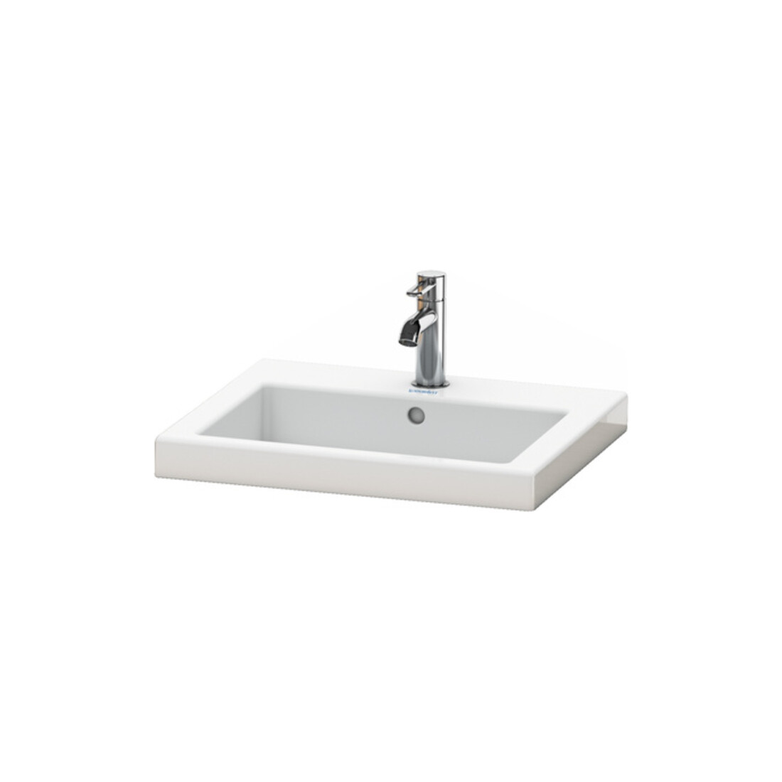 Duravit Waschtischunterschrank Ketho 140x55x42,6cm, EWT, 2 AZ, B re, Ei sw