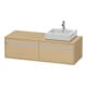 Duravit Waschtischunterschrank Ketho 140x55x42,6cm, f AWT, 2 AZ, B re, Ei Nat-1
