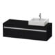 Duravit Waschtischunterschrank Ketho 140x55x42,6cm, f AWT, 2 AZ, B re, Ei sw-1