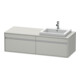Duravit Waschtischunterschrank Ketho 140x55x42,6cm, f EWT, 2 AZ, B r, bg m-1