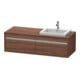 Duravit Waschtischunterschrank Ketho 140x55x42,6cm, f EWT, 2 AZ, B r, N dkl.-1