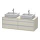 Duravit Waschtischunterschrank Ketho 140x55x49,6cm, f AWT, 4 La, B bs, Tau-1