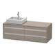 Duravit Waschtischunterschrank Ketho 140x55x49,6cm, f AWT, 4 La, B L, bas. ma