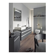 Duravit Waschtischunterschrank Ketho 140x55x49,6cm, f AWT, 4 La, B L, gr ma-4