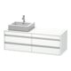 Duravit Waschtischunterschrank Ketho 140x55x49,6cm, f AWT, 4 La, B li, we ma-1
