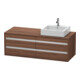 Duravit Waschtischunterschrank Ketho 140x55x49,6cm, f AWT, 4 La, B R, N dkl.-1