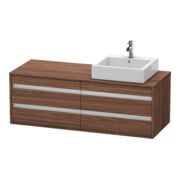 Duravit Waschtischunterschrank Ketho 140x55x49,6cm, f AWT, 4 La, B R, N dkl.