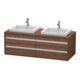 Duravit Waschtischunterschrank Ketho 140x55x49,6cm, f EWT, 4 La, B bs, N dkl.-1
