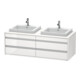Duravit Waschtischunterschrank Ketho 140x55x49,6cm, f EWT, 4 La, B bs, Tau