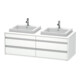 Duravit Waschtischunterschrank Ketho 140x55x49,6cm, f EWT, 4 La, B bs, we ma-1
