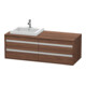 Duravit Waschtischunterschrank Ketho 140x55x49,6cm, f EWT, 4 La, B L, N dkl.-1