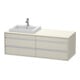 Duravit Waschtischunterschrank Ketho 140x55x49,6cm, f EWT, 4 La, B li, Tau-1