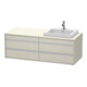 Duravit Waschtischunterschrank Ketho 140x55x49,6cm, f EWT, 4 La, B re, Tau-1
