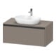 Duravit Waschtischunterschrank Ketho.2 100x55cm, ba m, Pl m 1 Ausschn, wandhängend-1
