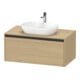 Duravit Waschtischunterschrank Ketho.2 100x55cm, E N, Pl m 1 Ausschn, wandhängend-1