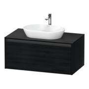 Duravit Waschtischunterschrank Ketho.2 100x55cm, E s, Pl m 1 Ausschn, wandhängend