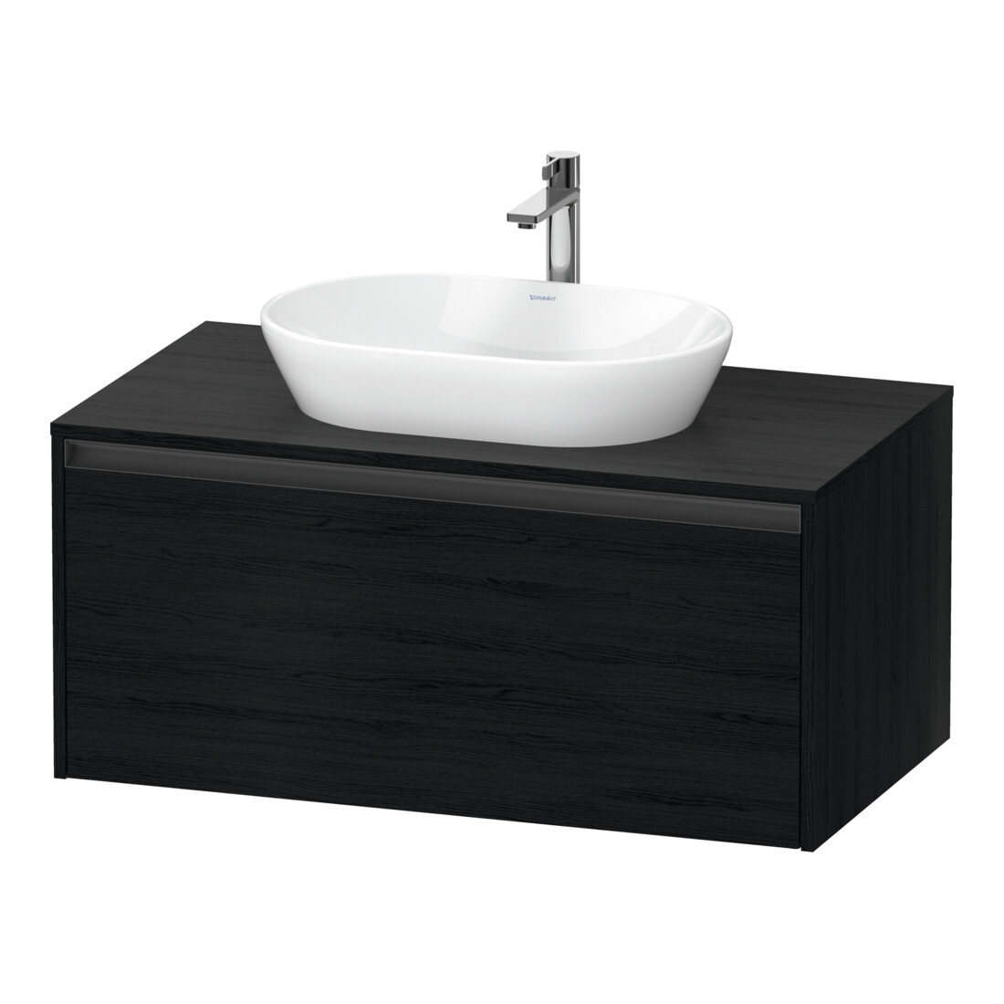 Duravit Waschtischunterschrank Ketho.2 100x55cm, E s, Pl m 1 Ausschn, wandhängend