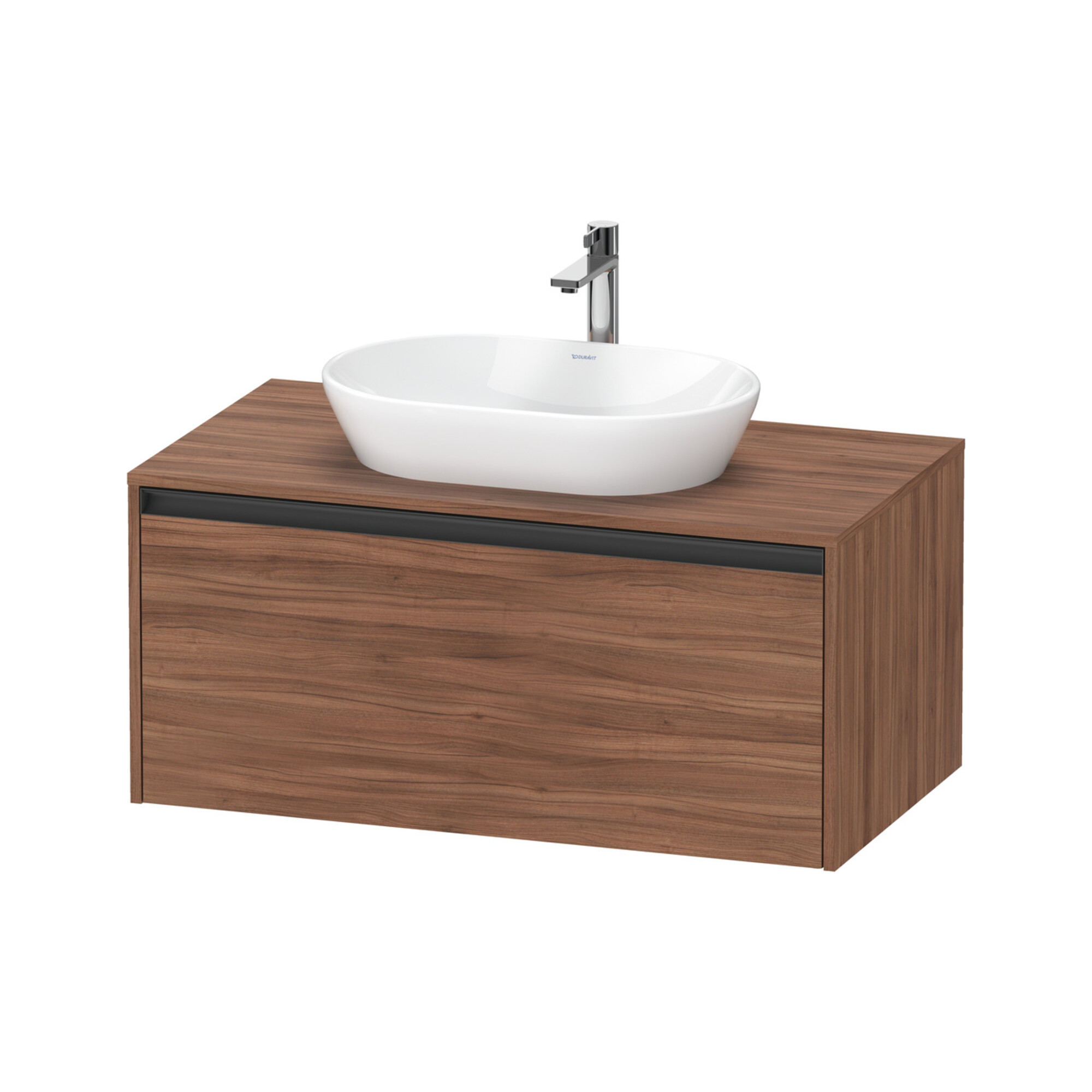 Duravit Waschtischunterschrank Ketho.2 100x55cm, N N, Pl m 1 Ausschn, wandhängend