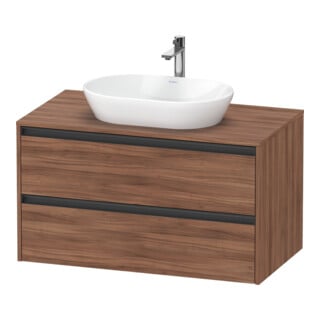 Duravit Waschtischunterschrank Ketho.2 100x55cm, N N, Pl m 1 Ausschn, wandhängend