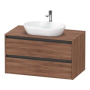 Duravit Waschtischunterschrank Ketho.2 100x55cm, N N, Pl m 1 Ausschn, wandhängend-1