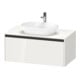Duravit Waschtischunterschrank Ketho.2 100x55cm, w g, Pl m 1 Ausschn, wandhängend-1