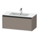 Duravit Waschtischunterschrank Ketho.2 101x48cm, bas. ma, 1 Auszug, wandhängend-1
