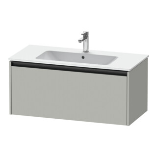 Duravit Waschtischunterschrank Ketho.2 101x48cm, betongr ma, 1 Ausz., wandhängend