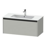 Duravit Waschtischunterschrank Ketho.2 101x48cm, betongr ma, 1 Ausz., wandhängend
