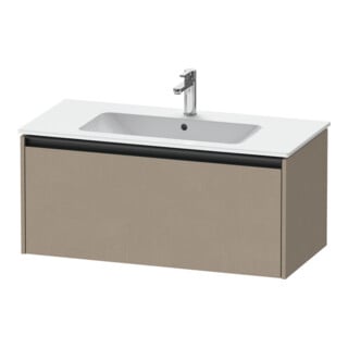 Duravit Waschtischunterschrank Ketho.2 101x48cm, leinen, 1 Auszug, wandhängend