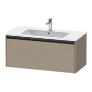 Duravit Waschtischunterschrank Ketho.2 101x48cm, leinen, 1 Auszug, wandhängend-1