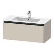 Duravit Waschtischunterschrank Ketho.2 101x48cm, Tau ma, 1 Auszug, wandhängend-1