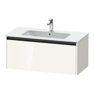 Duravit Waschtischunterschrank Ketho.2 101x48cm, we. hgl, 1 Auszug, wandhängend