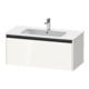 Duravit Waschtischunterschrank Ketho.2 101x48cm, we. hgl, 1 Auszug, wandhängend-1