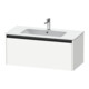 Duravit Waschtischunterschrank Ketho.2 101x48cm, we. ma, 1 Auszug, wandhängend-1