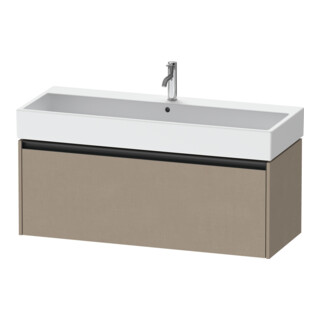 Duravit Waschtischunterschrank Ketho.2 118,4x46cm, lei, 1 Auszug, wandhängend